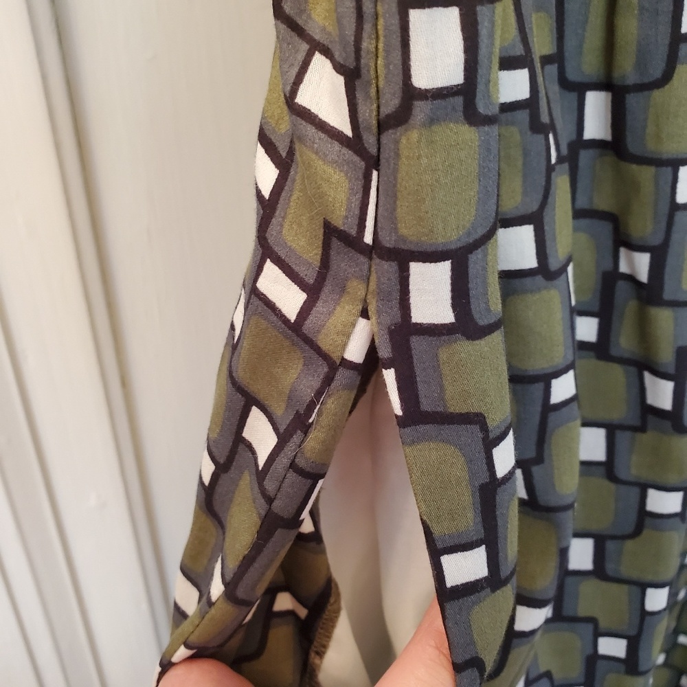 Milly of New York Retro Geometric Dress - Picture 3 of 8